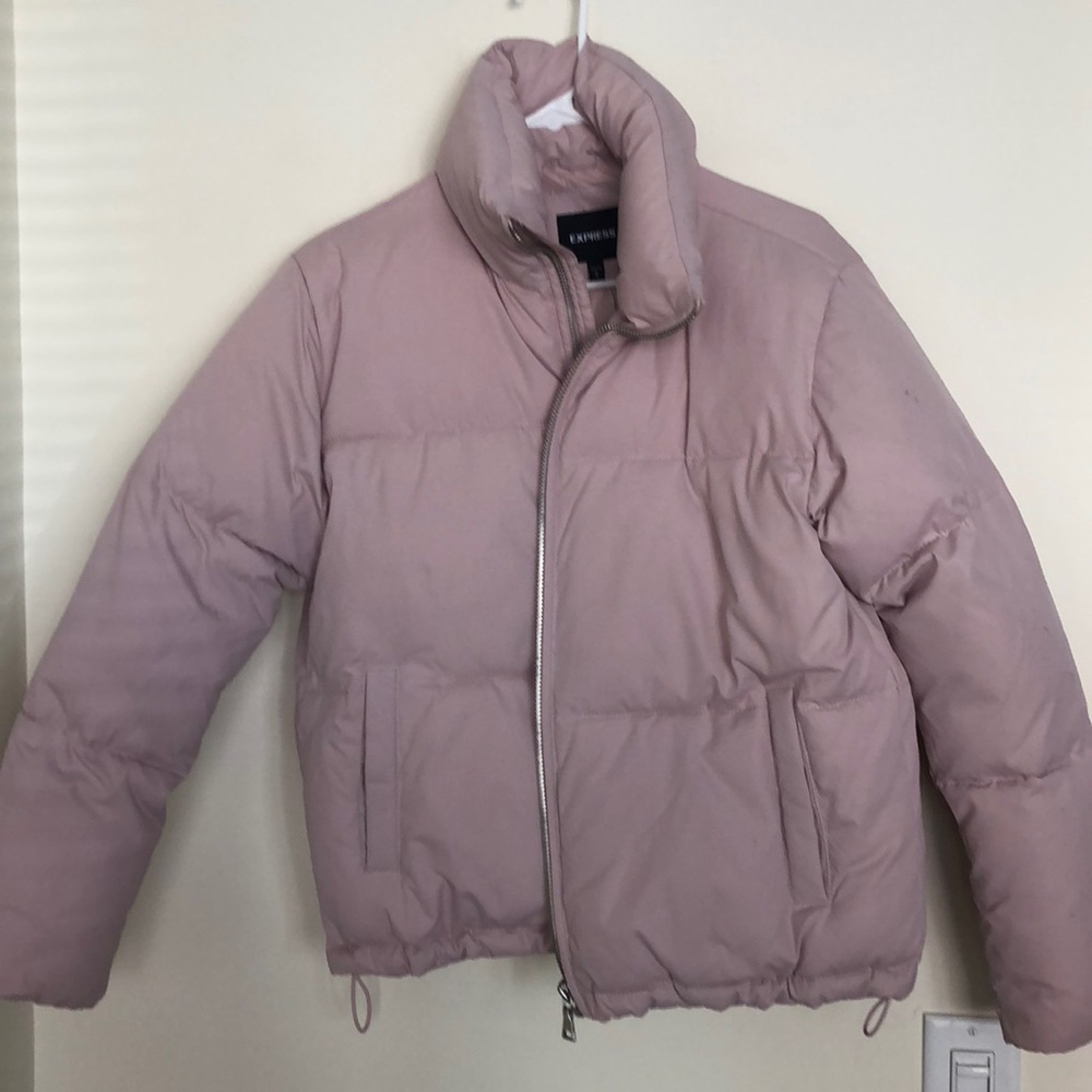 Brand new W tags Pink Puffer Coat